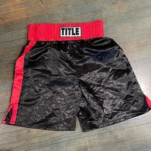 Title boxing shorts size XXL.